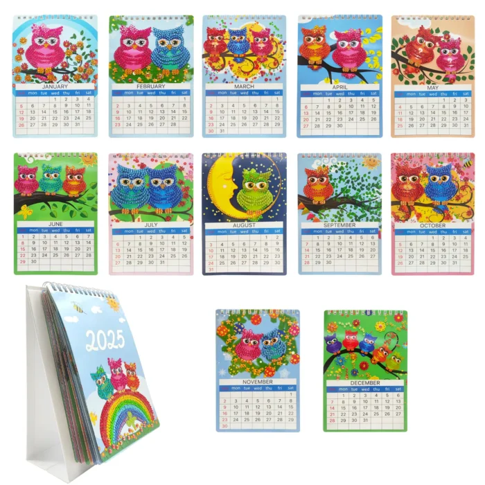 2025 Diamond Painting Calendar (5)