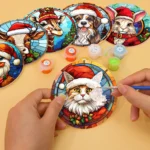 Cute Christmas Coasters (4)